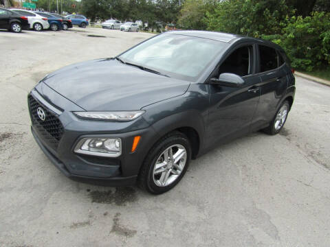 2019 Hyundai Kona for sale at S & T Motors in Hernando FL
