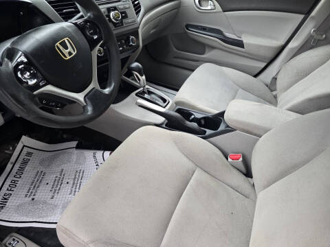 2012 Honda Civic EX
