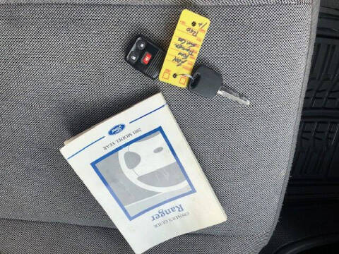 2001 Ford Ranger