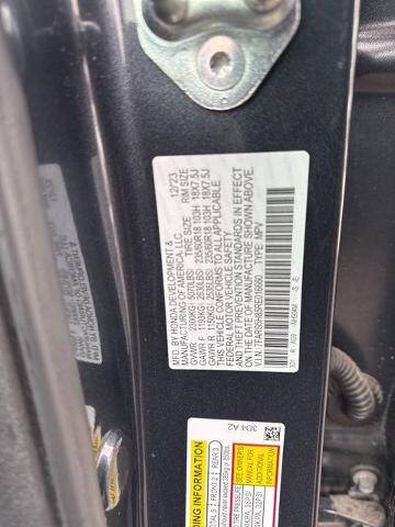 2024 Honda CR-V Hybrid Sport-L