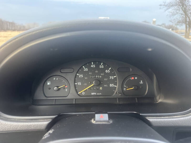 1999 Chevrolet Metro LSi