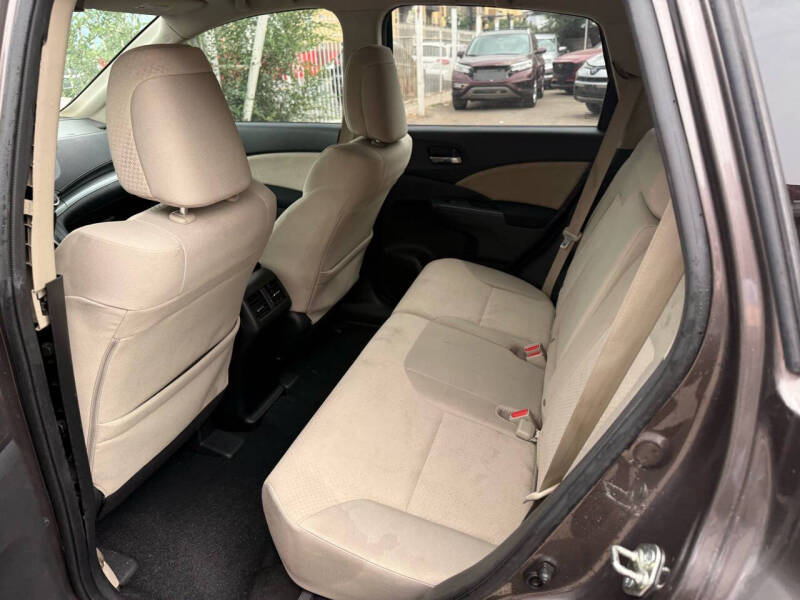 2015 Honda CR-V EX
