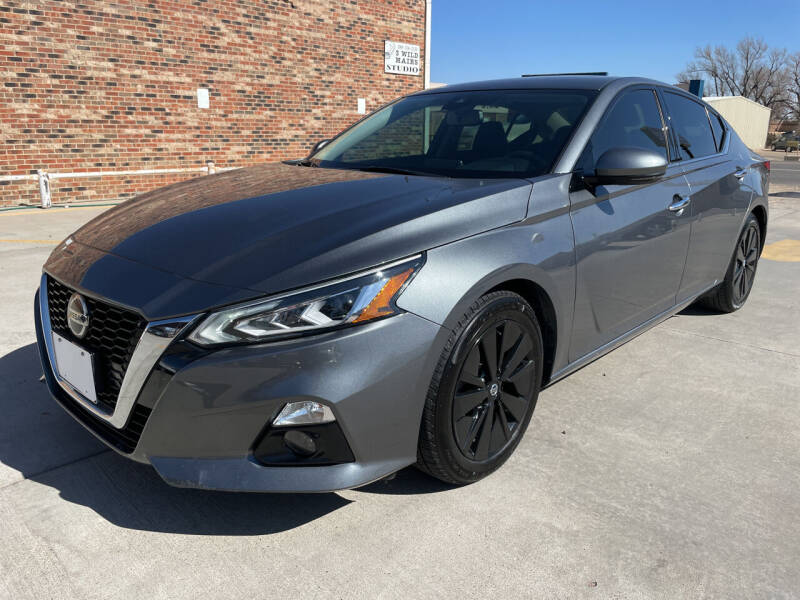 2019 Nissan Altima for sale at Tiger Auto Sales in Guymon OK