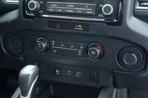 2022 Nissan Frontier