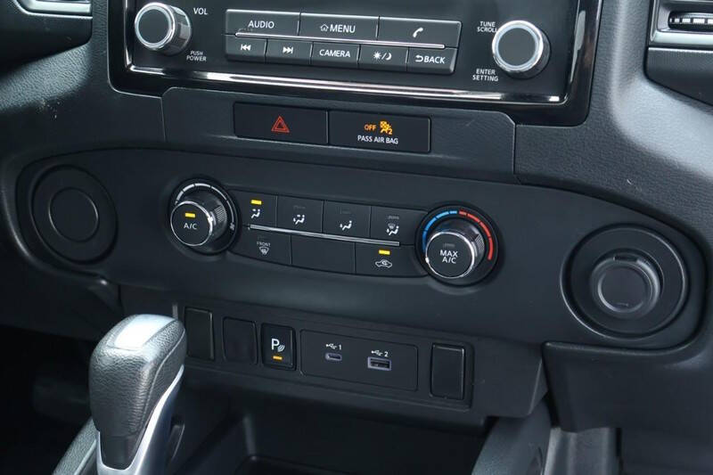 2022 Nissan Frontier