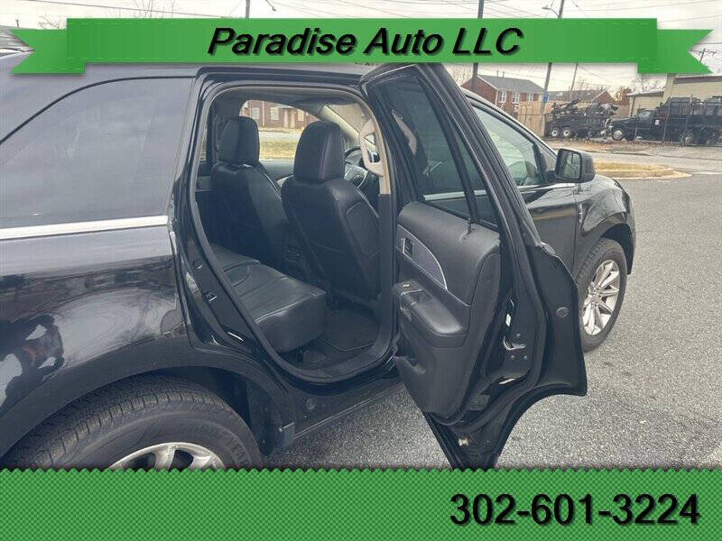 2011 Lincoln MKX for sale at Paradise Auto in Wilmington, DE