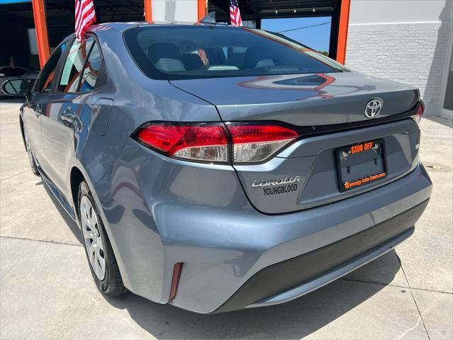 2020 Toyota Corolla Sedan - $18,999