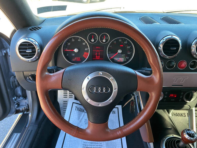 2002 Audi TT 225hp quattro