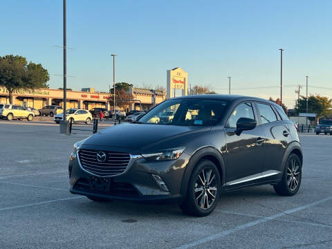 2017 Mazda CX-3 for sale at CarzLot, Inc in Richardson TX