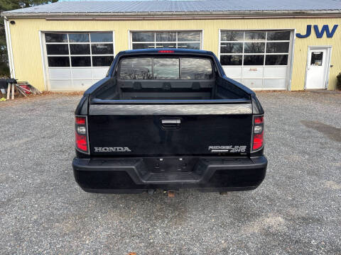 2014 Honda Ridgeline SE