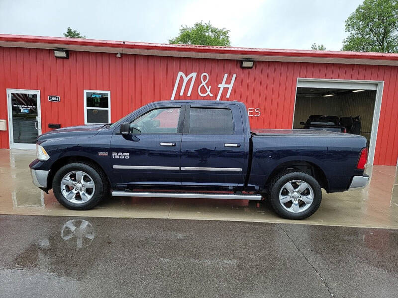 2014 RAM Ram Pickup 1500 for sale at M & H Auto & Truck Sales Inc. in Marion IN