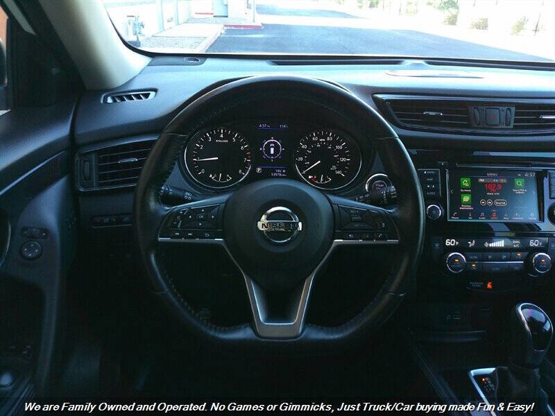 2018 Nissan Rogue SL