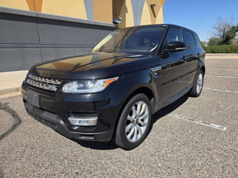 2017 Land Rover Range Rover Sport HSE