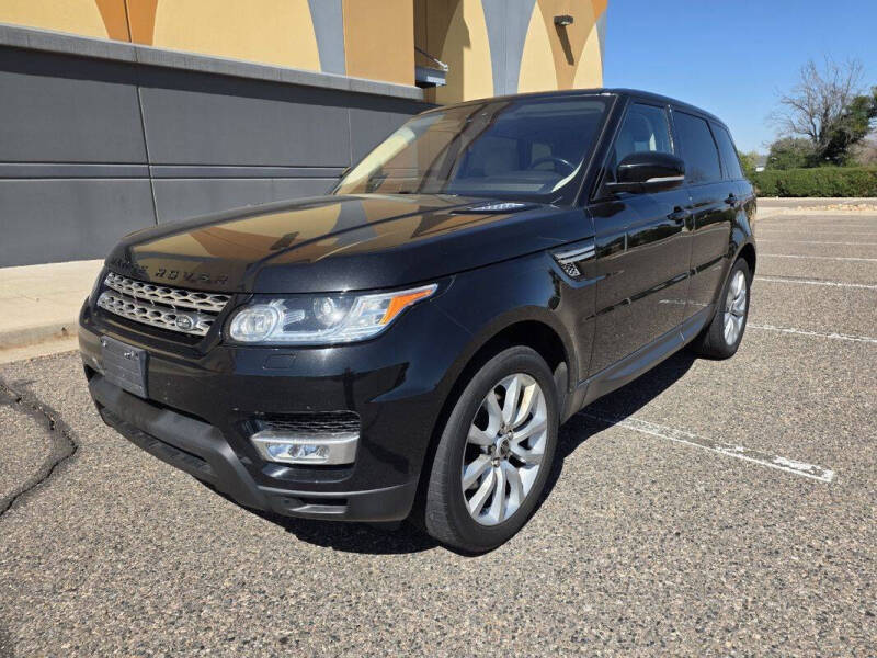 2017 Land Rover Range Rover Sport HSE