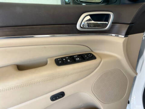 2018 Jeep Grand Cherokee Overland