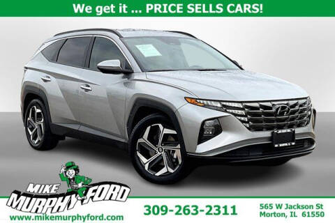 2022 Hyundai Tucson for sale at Mike Murphy Ford in Morton IL
