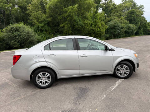 2012 Chevrolet Sonic LT