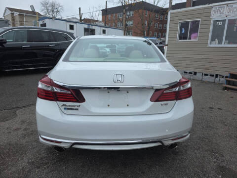 2016 Honda Accord EX-L V6