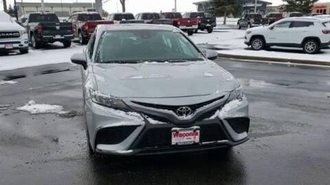 2021 Toyota Camry for sale at Victoria Auto Sales - Waconia Dodge in Waconia MN