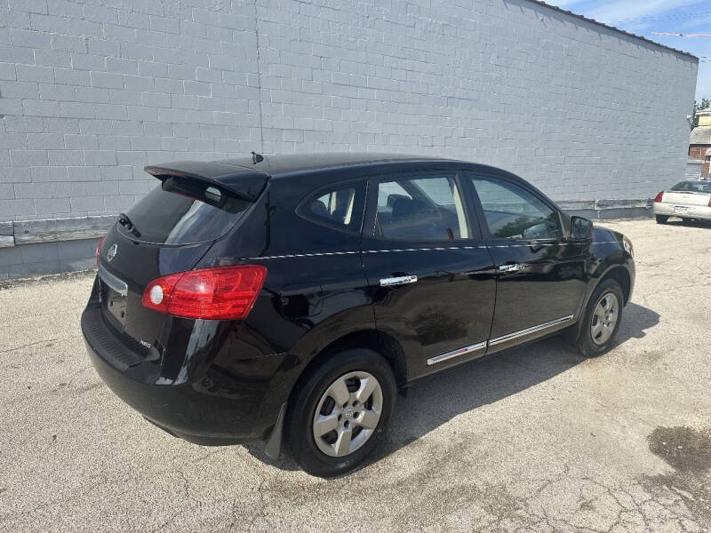 2012 Nissan Rogue S