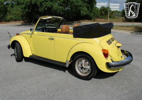 1979 Volkswagen Super Beetle