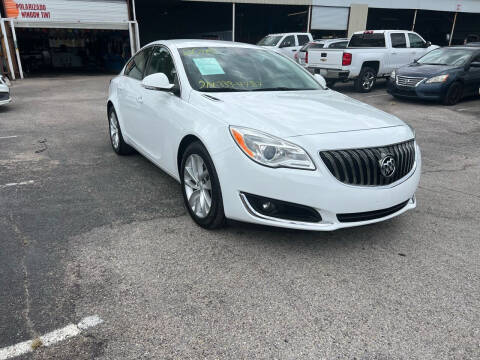 2016 Buick Regal for sale at Fernando's Auto Sales LLC. in Dallas TX