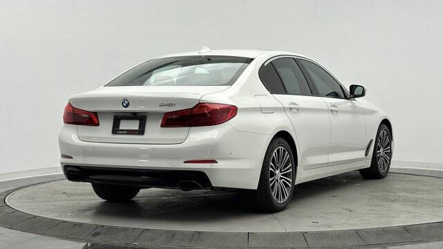 2019 BMW 5 Series 540i