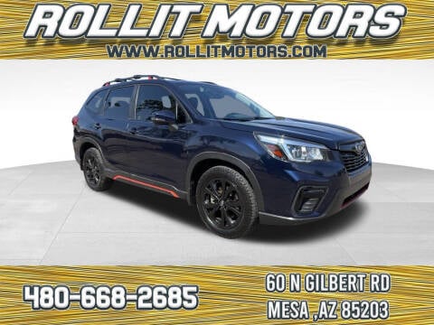 2019 Subaru Forester for sale at Rollit Motors in Mesa AZ