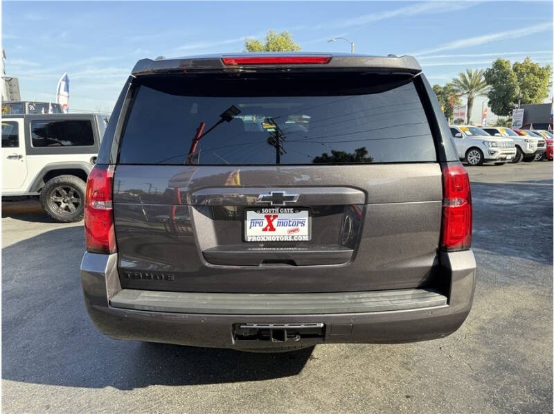 2018 Chevrolet Tahoe LT