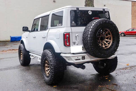 2023 Ford Bronco Outer Banks