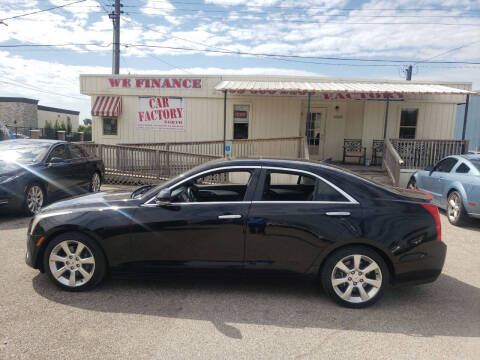 2013 Cadillac ATS for sale at CAR FACTORY N in Oklahoma City OK