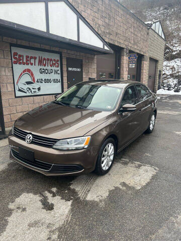 2013 Volkswagen Jetta for sale at Select Motors Group in Pittsburgh PA