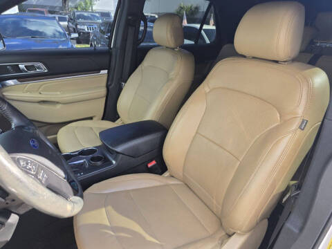 2017 Ford Explorer Limited