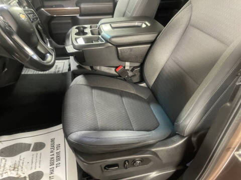 2019 Chevrolet Silverado 1500