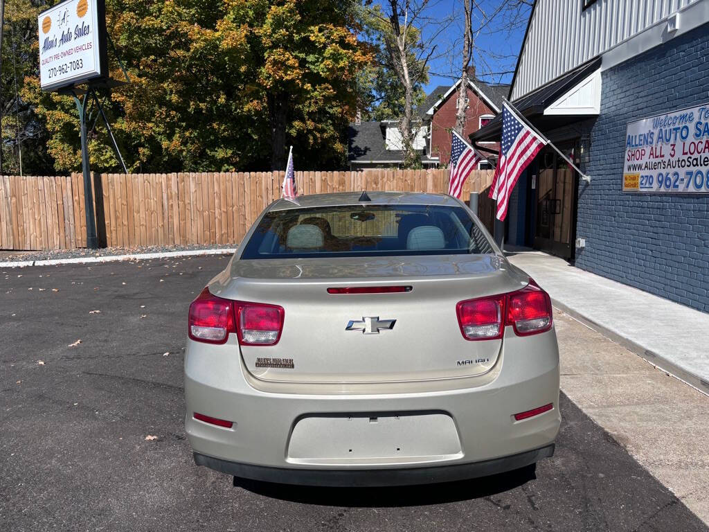 2013 Chevrolet Malibu for sale at Michael Johnson @ Allens Auto Sales Hopkinsville in Hopkinsville, KY