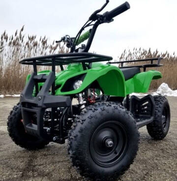 2020 Kids Atv 500 Watt Electric Atv Kids Quad - Mud Runner