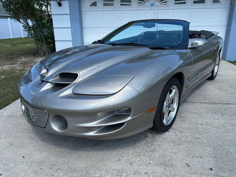 2000 Pontiac Firebird Trans Am