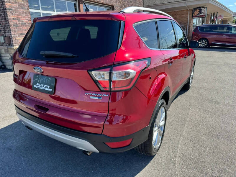 2017 Ford Escape Titanium