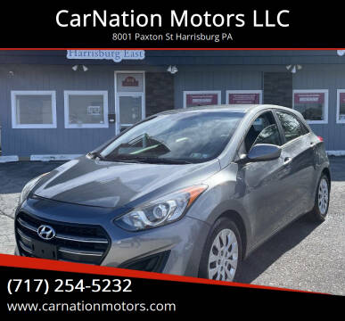 2017 Hyundai Elantra GT for sale at CarNation Motors LLC in Harrisburg PA