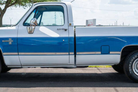 1986 Chevrolet C/K 10 Series
