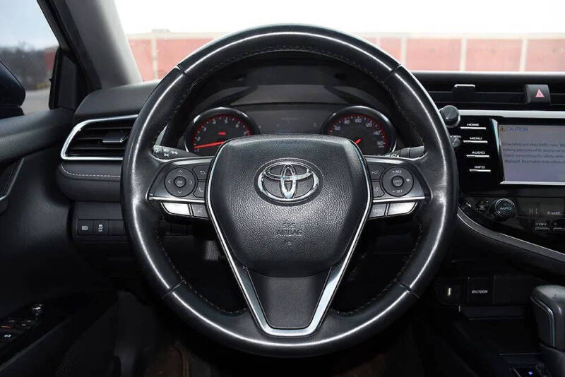 2018 Toyota Camry XSE
