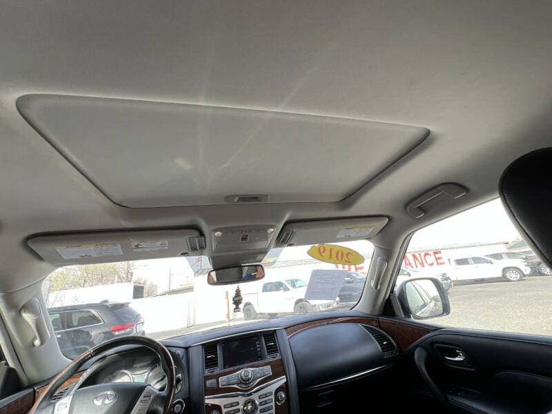 2019 Infiniti QX80 Luxe