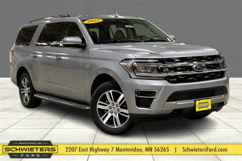 2022 Ford Expedition MAX for sale at Schwieters Ford of Montevideo in Montevideo MN