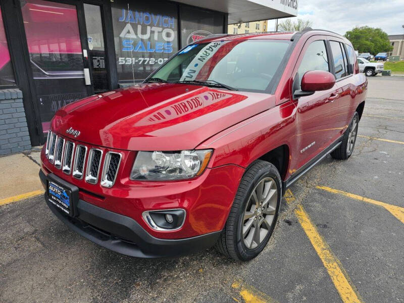 2016 Jeep Compass High Altitude