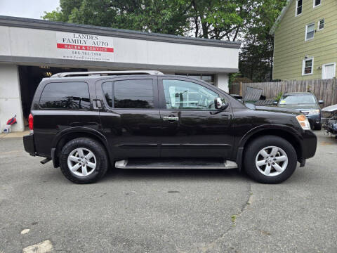 2012 Nissan Armada SV