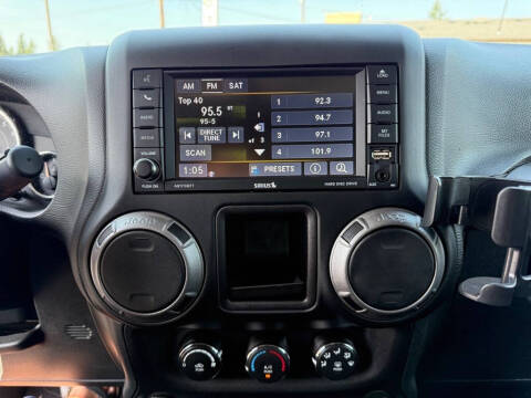 2017 Jeep Wrangler Sport S