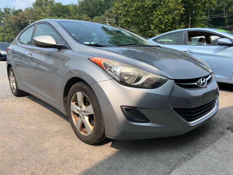 2011 Hyundai Elantra for sale at Auto Warehouse in Poughkeepsie NY