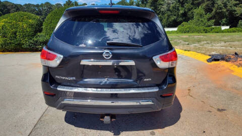 2014 Nissan Pathfinder SL