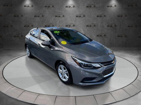 2018 Chevrolet Cruze