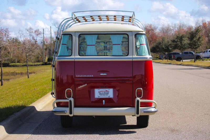 1972 Volkswagen Bus